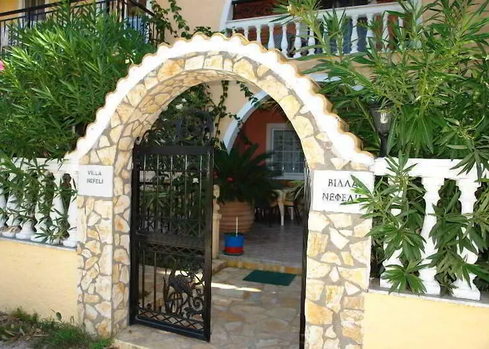 Casa de hóspedes Nefeli Agios Georgios (Corfu)