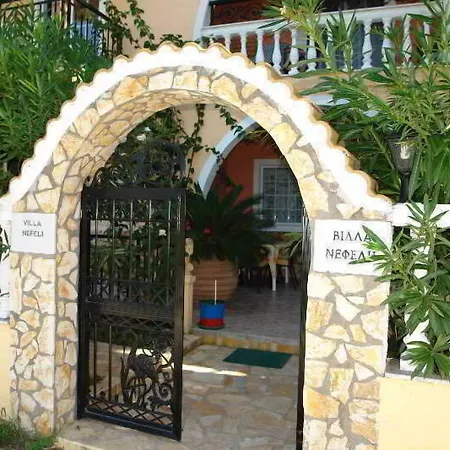 Pensionat Nefeli Agios Georgios (Corfu)